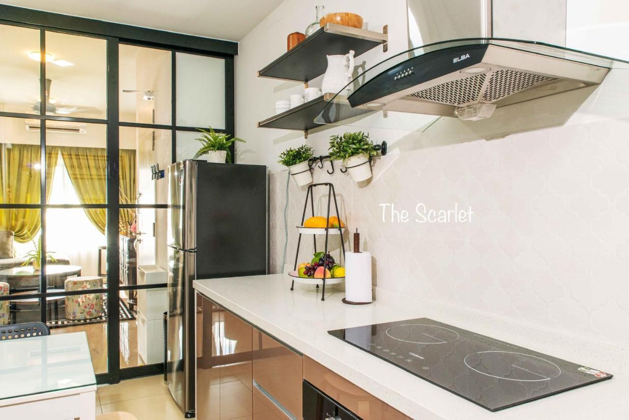 The Scarlet @ Sunway Gandaria Appartement Kampong Sungai Ramal Dalam Buitenkant foto